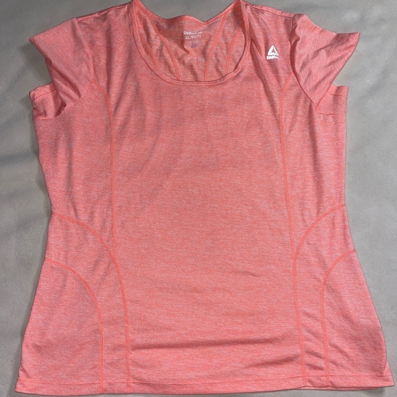 Reebok Tops - Reebok‎ Women's Coral Short Sleeve Top
